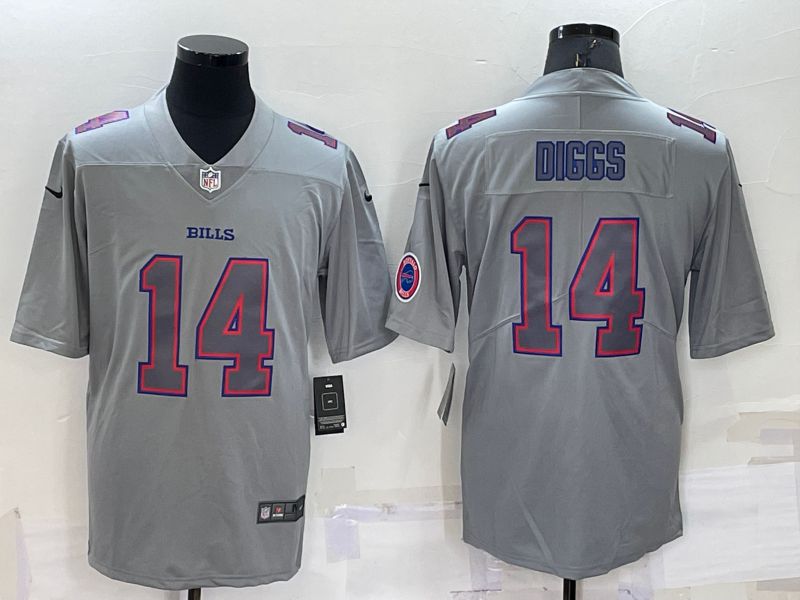 Men Buffalo Bills #14 Diggs Grey 2022 Nike Limited Vapor Untouchable NFL Jersey->los angeles rams->NFL Jersey